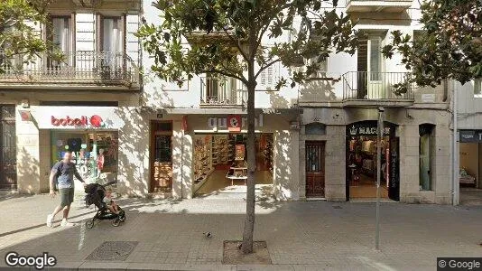 Apartments for rent in Barcelona Gràcia - Photo from Google Street View