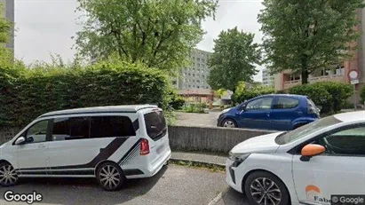 Apartments for rent in Lancy - Photo from Google Street View