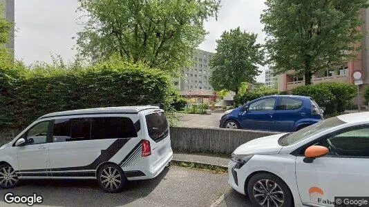 Apartments for rent in Lancy - Photo from Google Street View
