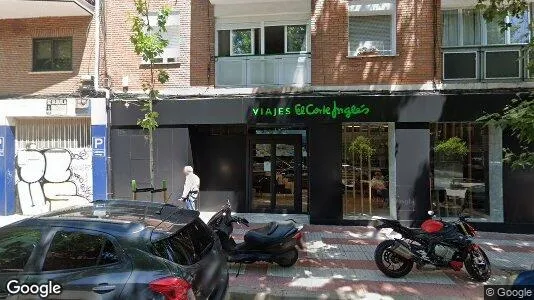 Apartments for rent in Madrid Ciudad Lineal - Photo from Google Street View