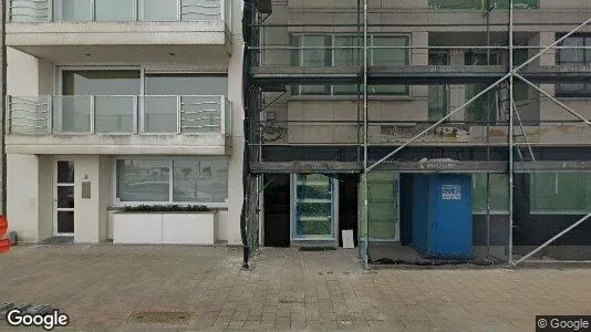 Apartments for rent in Knokke-Heist - Photo from Google Street View