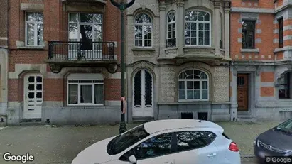 Apartments for rent in Brussels Schaarbeek - Photo from Google Street View