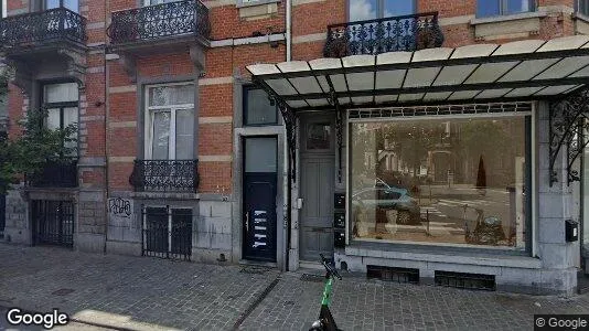 Apartments for rent in Brussels Elsene - Photo from Google Street View