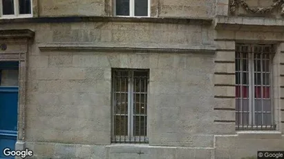 Apartments for rent in Bordeaux - Photo from Google Street View