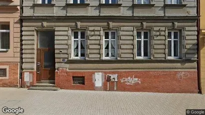 Apartments for rent in Tábor - Photo from Google Street View