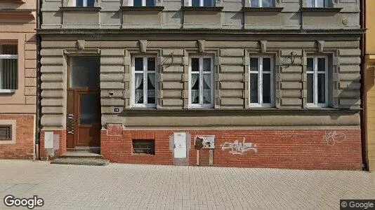Apartments for rent in Tábor - Photo from Google Street View