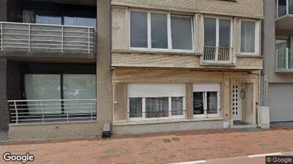Apartments for rent in Blankenberge - Photo from Google Street View