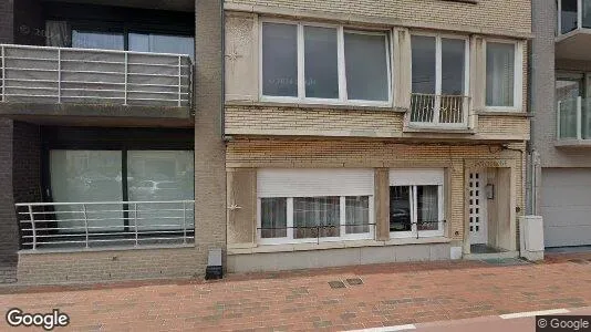 Apartments for rent in Blankenberge - Photo from Google Street View