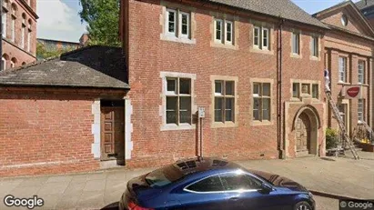 Apartments for rent in Nottingham - Nottinghamshire - Photo from Google Street View