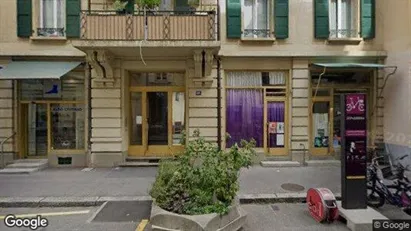Apartments for rent in Lausanne - Photo from Google Street View