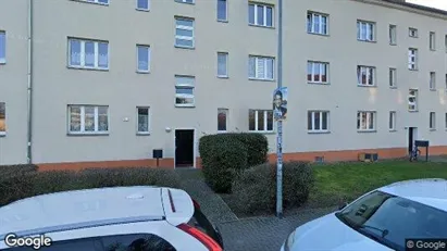 Apartments for rent in Magdeburg - Photo from Google Street View