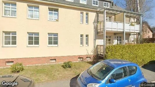 Apartments for rent in Chemnitz - Photo from Google Street View