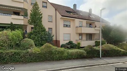 Apartments for rent in Erlangen-Höchstadt - Photo from Google Street View