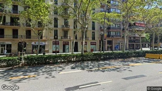Apartments for rent in Barcelona Eixample - Photo from Google Street View