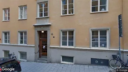 Apartments for rent in Kungsholmen - Photo from Google Street View