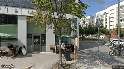 Apartments for rent in Hammarbyhamnen - Photo from Google Street View