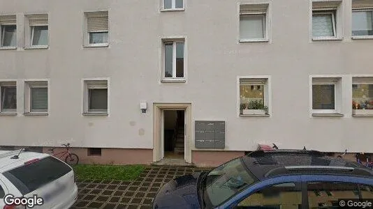 Apartments for rent in Nuremberg - Photo from Google Street View