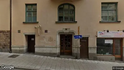 Apartments for rent in Kungsholmen - Photo from Google Street View