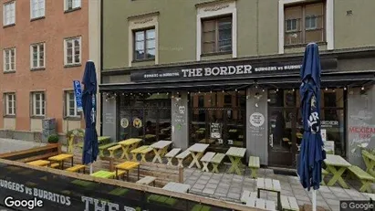 Apartments for rent in Södermalm - Photo from Google Street View