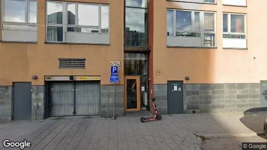 Apartments for rent in Hammarbyhamnen - Photo from Google Street View