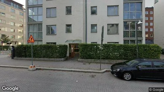 Apartments for rent in Hammarbyhamnen - Photo from Google Street View
