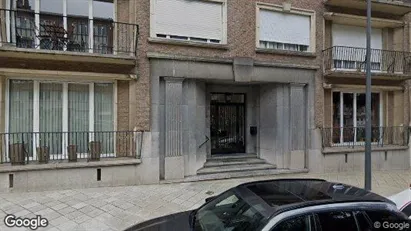 Apartments for rent in Brussels Elsene - Photo from Google Street View
