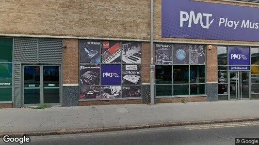 Apartments for rent in Nottingham - Nottinghamshire - Photo from Google Street View