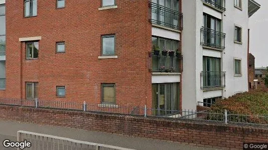 Apartments for rent in Wolverhampton - West Midlands - Photo from Google Street View