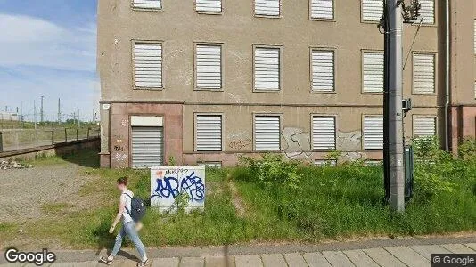 Apartments for rent in Chemnitz - Photo from Google Street View