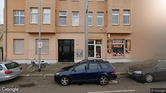 Apartments for rent in Magdeburg - Photo from Google Street View