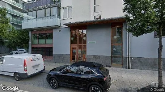 Apartments for rent in Hammarbyhamnen - Photo from Google Street View
