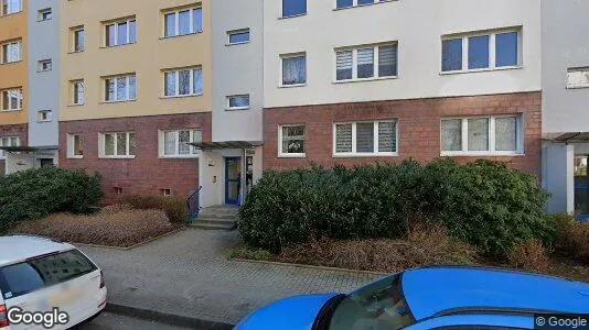 Apartments for rent in Chemnitz - Photo from Google Street View