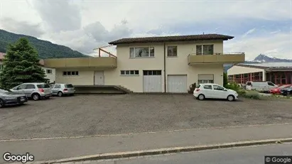 Apartments for rent in Sarganserland - Photo from Google Street View