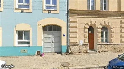 Apartments for rent in Kroměříž - Photo from Google Street View
