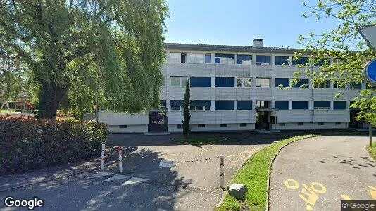 Apartments for rent in Meyrin - Photo from Google Street View