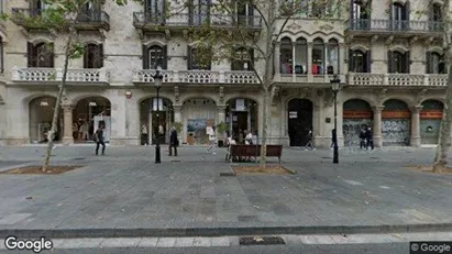 Apartments for rent in Barcelona Eixample - Photo from Google Street View