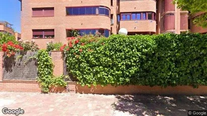 Apartments for rent in Pozuelo de Alarcón - Photo from Google Street View