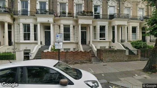 Apartments for rent in London W9 - Photo from Google Street View
