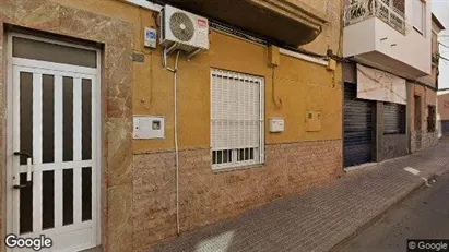 Apartments for rent in Murcia - Photo from Google Street View