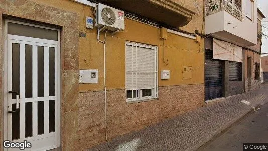 Apartments for rent in Murcia - Photo from Google Street View