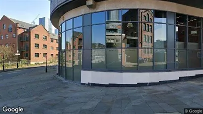 Apartments for rent in Manchester - Lancashire - Photo from Google Street View