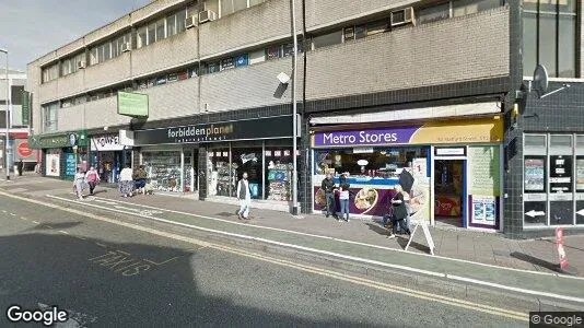 Apartments for rent in Stoke-on-Trent - Staffordshire - Photo from Google Street View