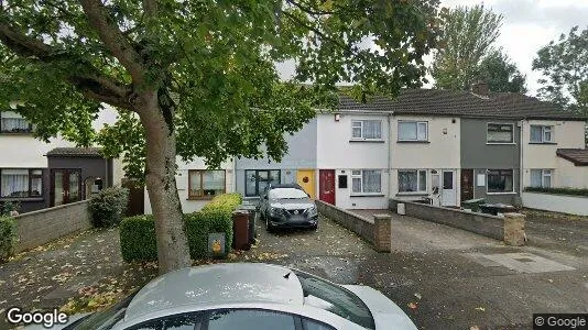 Apartments for rent in Dublin 15 - Photo from Google Street View