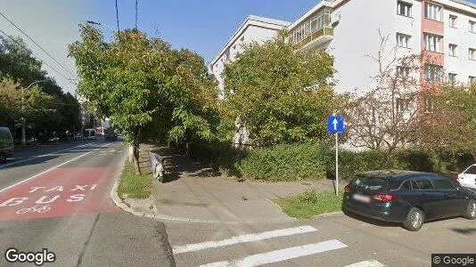 Apartments for rent in Cluj-Napoca - Photo from Google Street View
