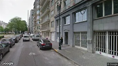 Apartments for rent in Brussels Elsene - Photo from Google Street View
