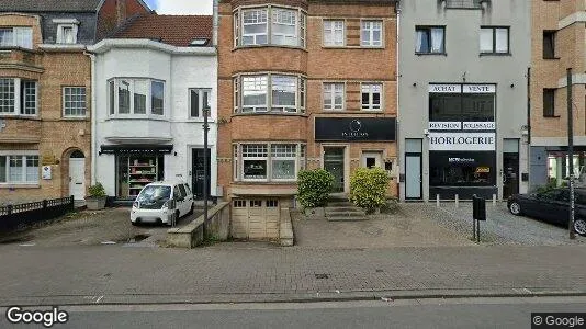 Apartments for rent in Brussels Ukkel - Photo from Google Street View