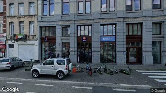 Apartments for rent in Brussels Sint-Jans-Molenbeek - Photo from Google Street View