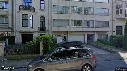 Apartments for rent in Brussels Ukkel - Photo from Google Street View