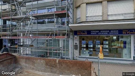Apartments for rent in De Panne - Photo from Google Street View