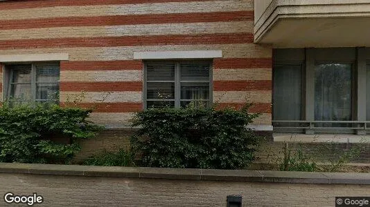 Apartments for rent in Brussels Elsene - Photo from Google Street View